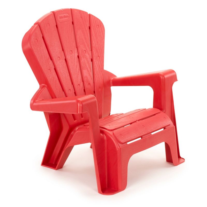 Little Tikes Garden Outdoor Portable Chair - Red, 4 of 12