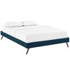 Modway Loryn Full Fabric Bed Frame with Round Splayed Legs - 4 of 4