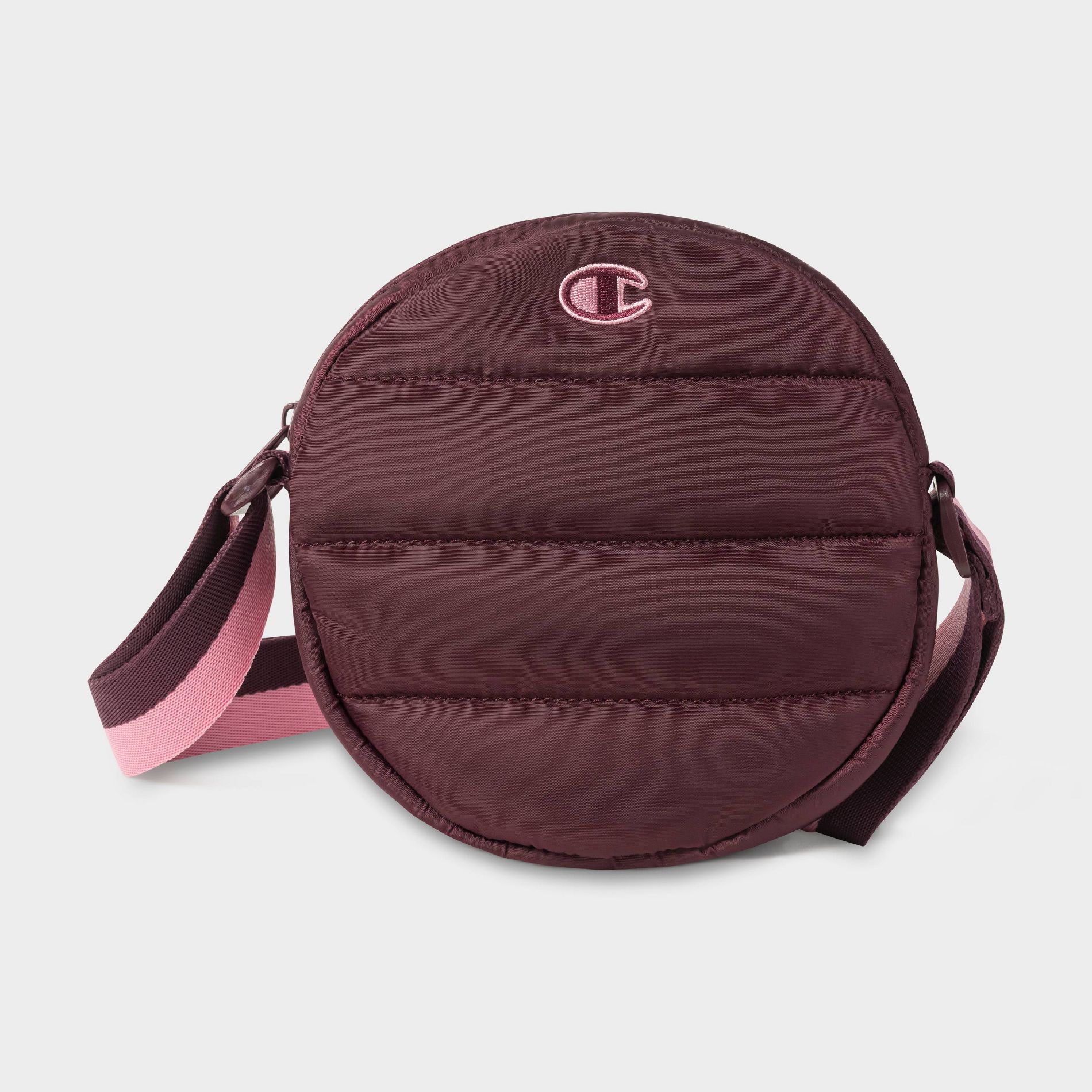 Champion Billie Quilted Cross Body - Dark Purple