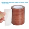 Unique Bargains Self-Adhesive Realistic Patch Wood Grain Repair Tape - 4 of 4