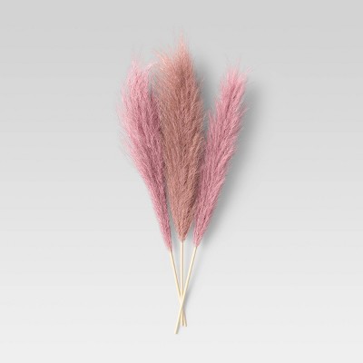 31" x 2" Artificial Pampass Grass Arrangement Pink - Threshold™