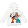 Disney Encanto Mirabel Girls Pullover Fleece Hoodie and Leggings Outfit Set Little Kid to Big Kid - 2 of 4