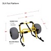 Suspenz DLX Beach Cart with Balloon Wheels, Flat Platform - 3 of 4