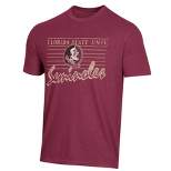 NCAA Florida State Seminoles Men's Charcoal Heather Core T-Shirt