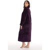 Just Love Textured Plush Zipper Lounger Robe for Women - 2 of 3