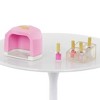 Our Generation Nail Salon Accessory Set for 18" Dolls - image 3 of 4