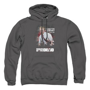 Shaun Of The Dead Hero Must Rise Adult Pull-Over Hoodie - 1 of 4