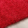 Hauteloom Black Solid Area Rug - 4 of 4