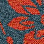 blue and red