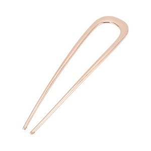 Unique Bargains Women's U-shaped Hair Pin 1 Pc - 1 of 4