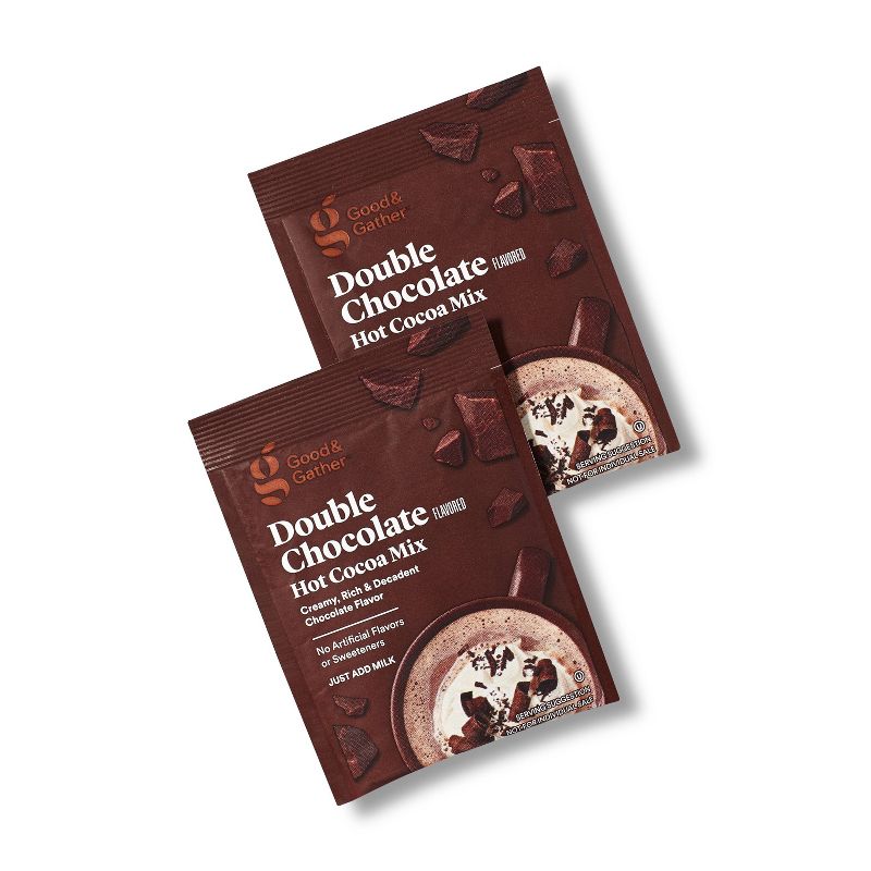 Double Chocolate Flavored Hot Cocoa Mix - 8oz - Good &#38; Gather&#8482;, 3 of 10