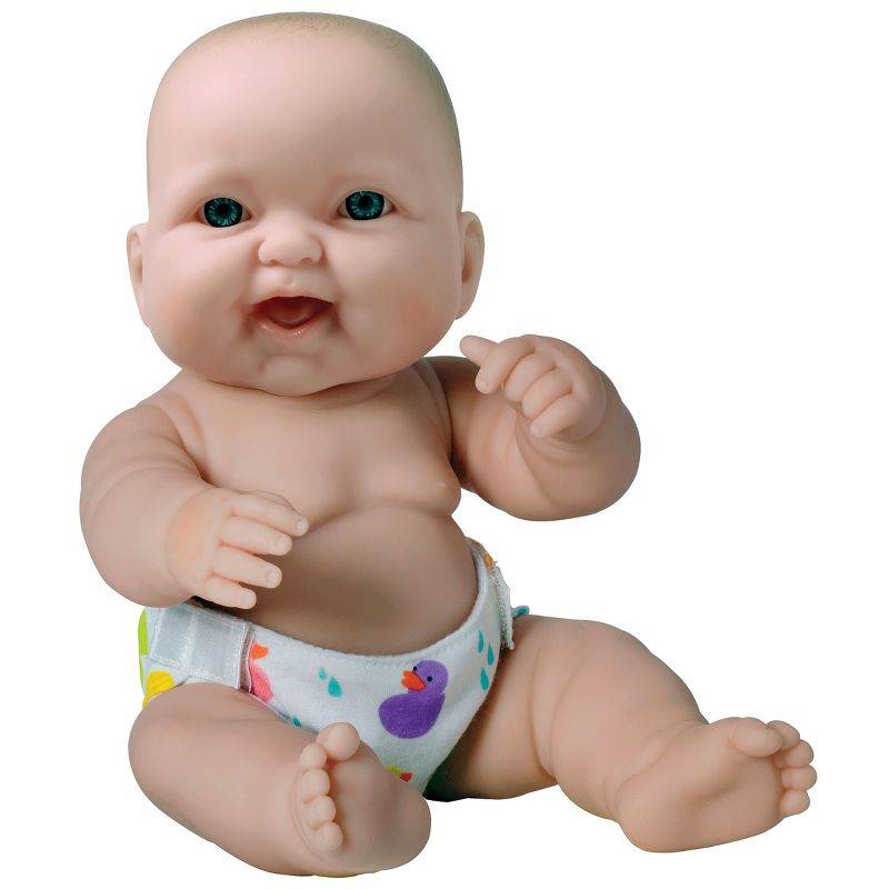 JC Toys 14" Lots to Love Babies with Different Skin Tones and Poseable Bodies - Set of 4, 4 of 6