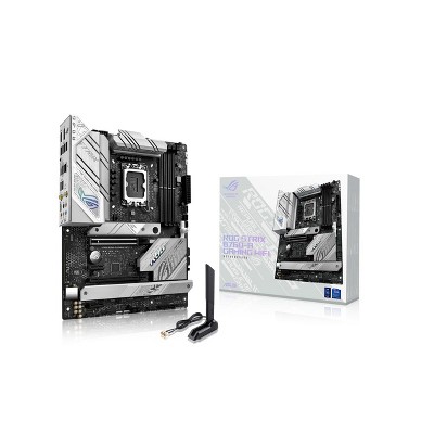 Asus ROG Strix STRIX B760-A GAMING WIFI Gaming Desktop Motherboard - LGA1700 Socket - ATX