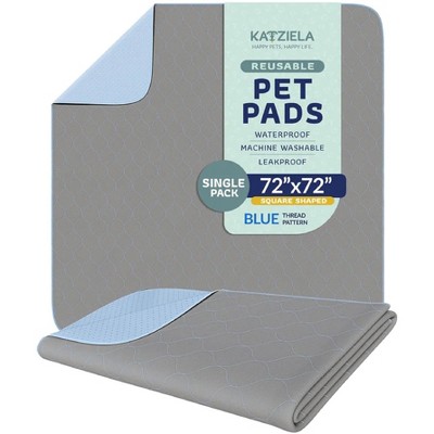 Washable Pee Pad Rectangular Shape