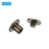 Unique Bargains Rust Proof Leather Belt Scrapbook Binding Accessories M5 Chicago Screws 50 Sets - 3 of 4