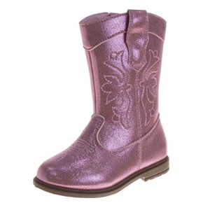 Laura Ashley Girls' Cowgirl Boots. (Little Kids/Toddler) - 1 of 4