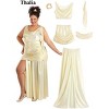 HalloweenCostumes.com Plus Size Women's Disney Hercules Muses Costume Set | Officially Licensed Disney Costumes - 4 of 4