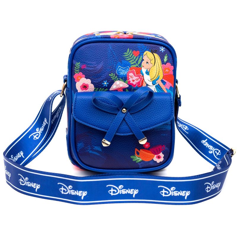 WondaPop Disney Alice in Wonderland Luxe 8" Crossbody Bag, 5 of 7