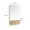 Modway Energize 24" Bathroom Vanity – Compact Storage Cabinet with Sink Basin Not Included - 3 of 4