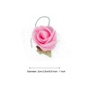 Unique Bargains Decorative Artificial Flower Rose Heads 144 Pcs Pink - 2 of 4