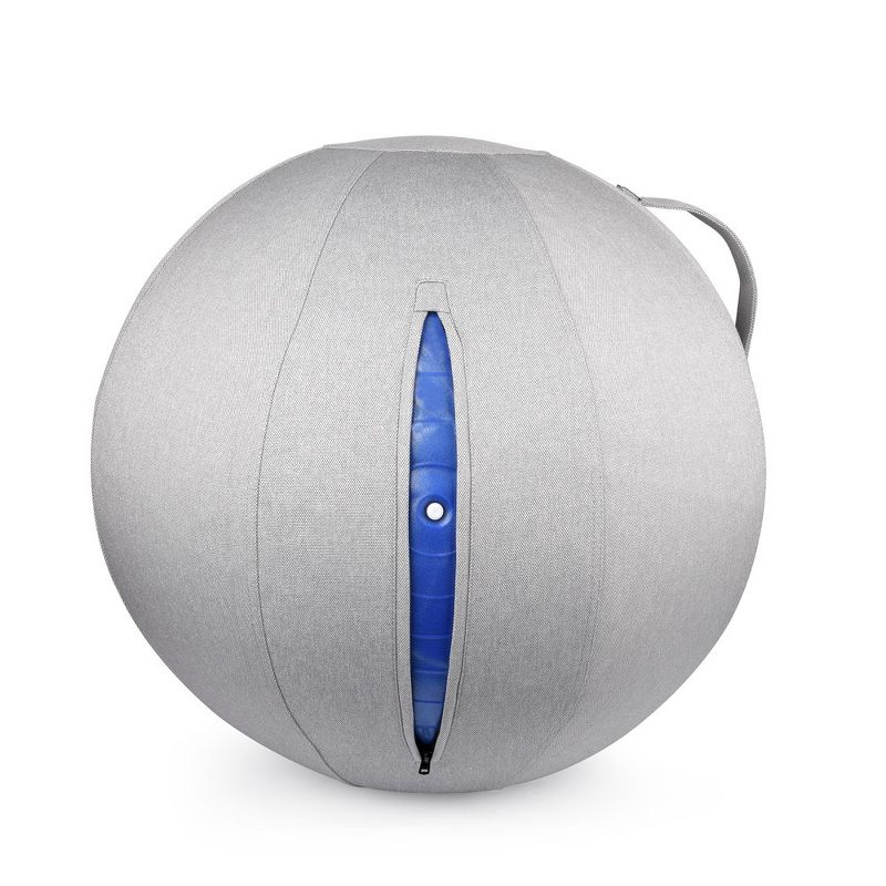 Bintiva Stability Ball with Felt Cover, 3 of 4