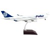 Boeing 747-400F Commercial Aircraft White with Blue Tail "Gemini 200 - Interactive" 1/200 Diecast Model Airplane by GeminiJets - 3 of 4