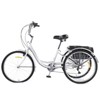 Adult Tricycles 24 & 26 Inch, 7 Speed, 3 Wheel Bikes for Men and Women - 2 of 4