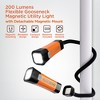 BLACK+DECKER Bendable Gooseneck LED Work Light with Magnetic Mount, 200 Lumens - 3 of 4
