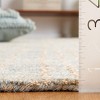 Ebony EBN605 Hand Tufted Area Rug - Blue/Beige - 5'x8' - Safavieh. - 4 of 4