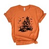 Simply Sage Market Haunted House And Bats Short Sleeve Tee - 2 of 4