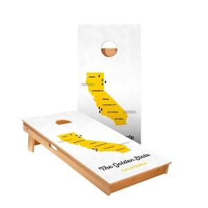 Skip's Garage | Golden State Cornhole Boards - ACA Star Series - 1 of 3