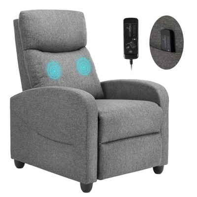 DOMETOUR Recliner Chair for Adults, Massage Reclining Chair for Living Room