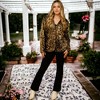 Anna-Kaci Women's Sequins Blazer Cardigan Jacket Open Front Casual Shiny Coat - 3 of 4