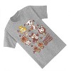 Mens Nintendo Animal Crossing Shirt - Tom Nook, Mr Resetti, K.K. Slider, Isabelle, and Baabara Tee - 3 of 4