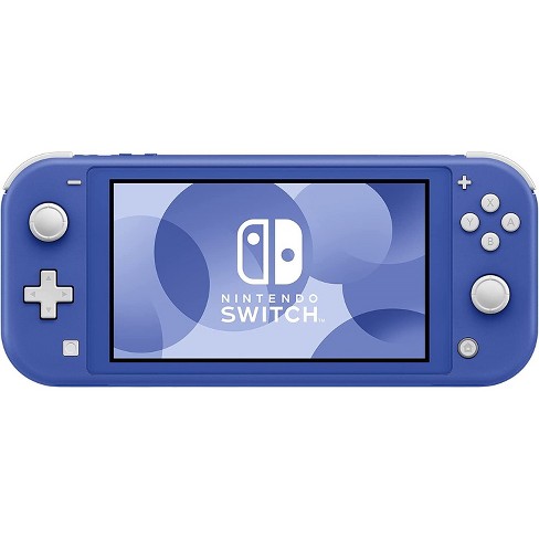 Nintendo Switch Lite In Blue Compact And Portable Gaming Console