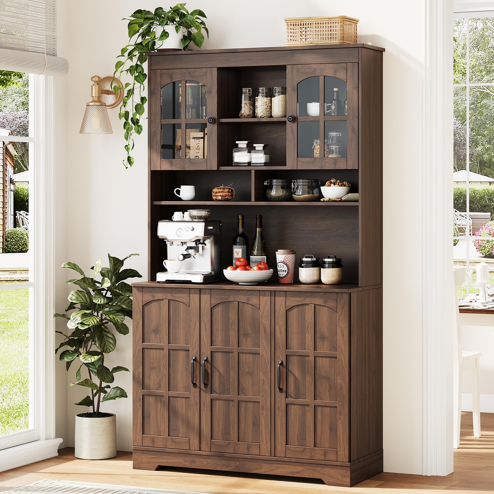 Kitchen Pantry Storage Cabinet