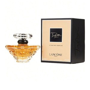 Tresor By Lancome Women Eau De Parfum Spray 1.7 Oz (New Packaging) Lily Of The Valley, Apricot Blossom, Peach, Rose, Apricot 2014 Casual Perfume - 1 of 1