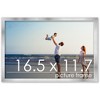 PosterPalooza | 16.5x11.7 Wood Frame with UV Acrylic, 6 Finishes: Black, White, Bronze, Silver, Wood, Brown - 2 of 4
