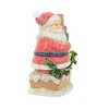 Ganz 6.25 In Glittering Santa Figurine Holly Traditional Santa Santa Figurines - image 2 of 3