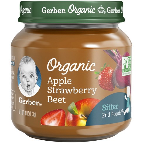 Gerber Baby Food Stages Chart