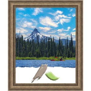 Amanti Art Angled Wood Picture Frame - 1 of 4