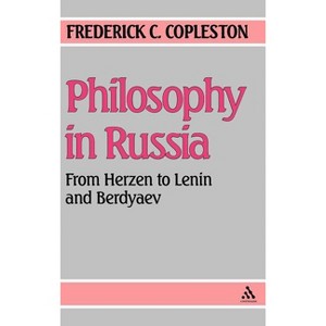 Philosophy in Russia - by  Frederick Copleston (Hardcover) - 1 of 1