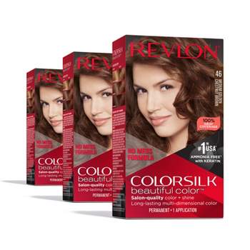 Revlon Colorsilk Beautiful Color Permanent Hair Color - 13.2fl oz/3ct