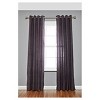 Loft By Umbra Soft Square Curtain Rod - Nickel 36-66" - 2 of 3