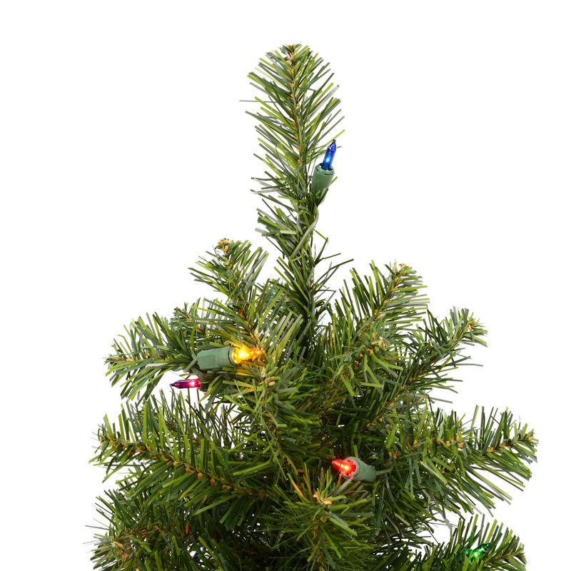 Vickerman Felton Pine Tabletop Artificial Christmas Tree, 2 of 4