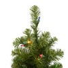 Vickerman Felton Pine Tabletop Artificial Christmas Tree - image 2 of 3