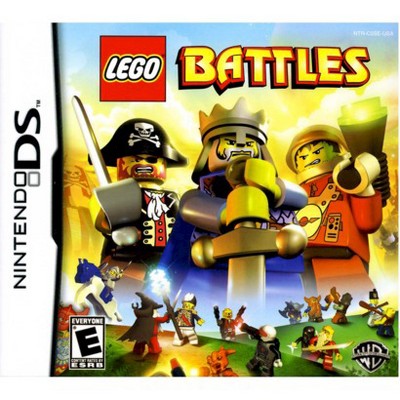 lego battles ds