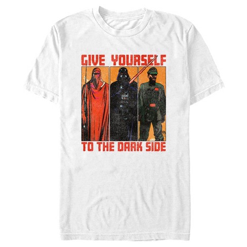 Star wars dark hot sale side t shirt