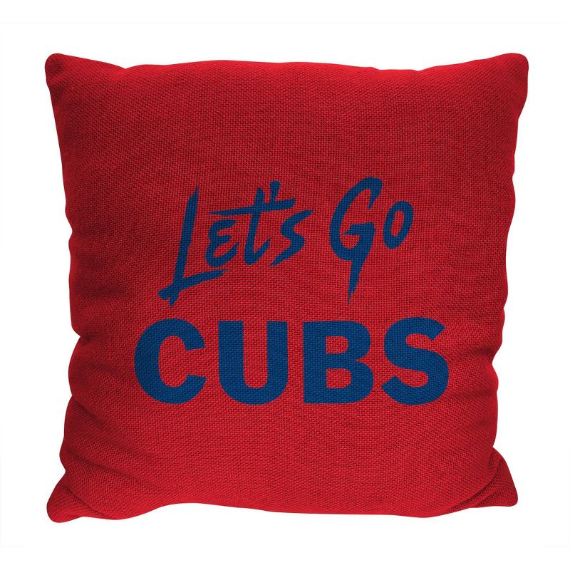 MLB Chicago Cubs Invert Throw Pillow, 2 of 4