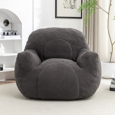 Airsurfer Tufted Bean Bag Sofa with Memory Foam | Soft, Fluffy & Ergonomic Lounge Chair